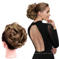 Curly Dish Chignon Bun Extension im Haarteil